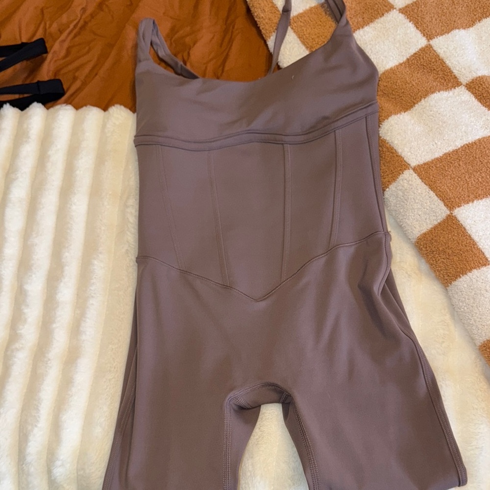 Brown Mocha BUFFBUNNY Sleeveless Bodysuit